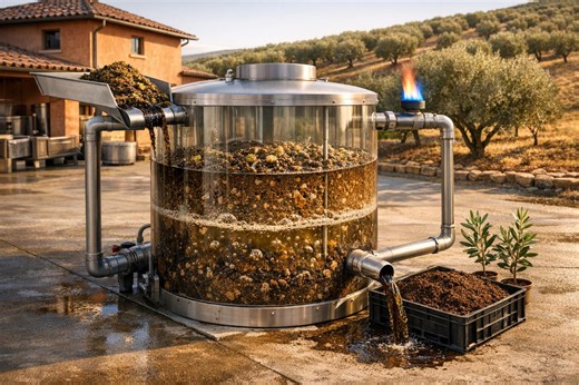 Ultimate Guide to Biogas from Olive Oil Byproducts