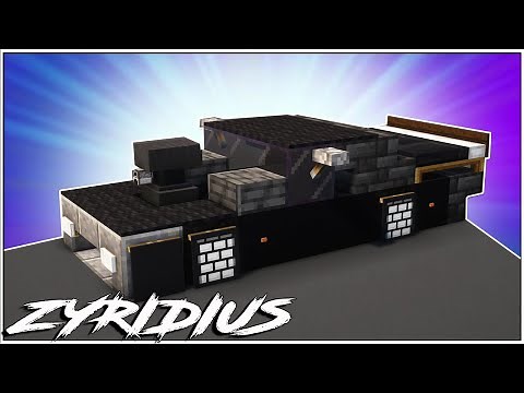 Minecraft Vehicle Tutorial - Dom's Fast & Furious 1970 Charger R/T.