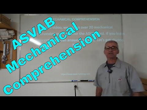 ASVAB Mechanical Comprehension Practice Test with Solutions