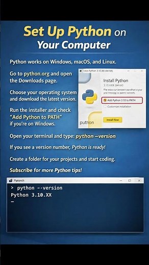 You Won’t Believe How Easy Python Setup Is!