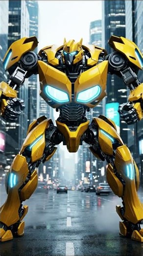 Epic Robot Transformation | Futuristic Mecha Awakens