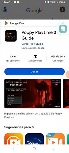 como descargar poppy playtime 3 primero entran a google y buscan poppy playtime Guide y listo