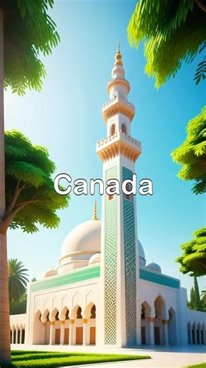 Canada 🇨🇦 Has Around 1000 Mosques 🕌 Islam