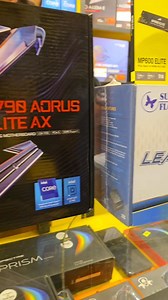 New pc build is here 😇 Processor i9 14 gen Rtx 4080ti super 16gb 1000 power supply Gigabyte auros z790 ddr5 64 gb ram Msi MAG E360 infinity fan | Ahad Animates