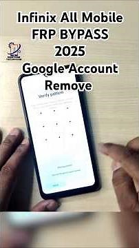 Infinix All Mobile Frp Bypass 2025| Infinix Note 12 Google Account Remove| Password Hard Reset