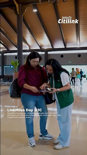 LINKMILES DAY @T1C