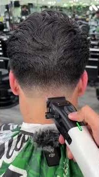 Step-by-Step Taper Tutorial Using Clippers #fade #barber #taper