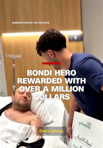 Ahmed Al Ahmed Receives $2.5 Million for Heroic Actions