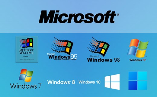 回顾每一代windows开机画面，你印象最深刻的是哪一代？