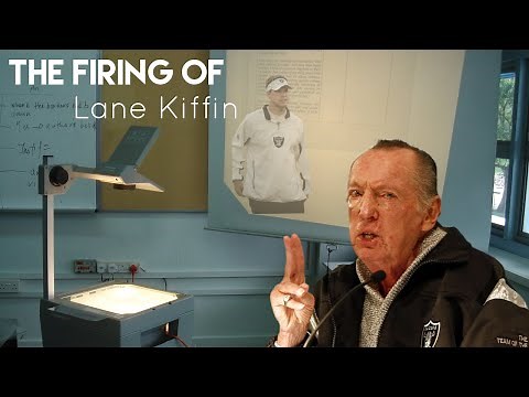 Al Davis fires Lane Kiffin using overhead projector