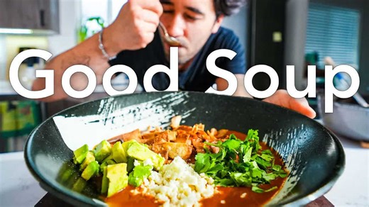 Smoky & creamy chicken tortilla soup recipe