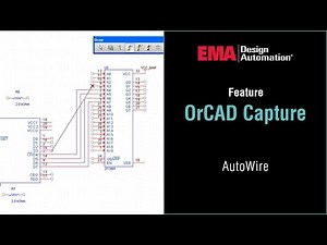 Autowiring in OrCAD Capture