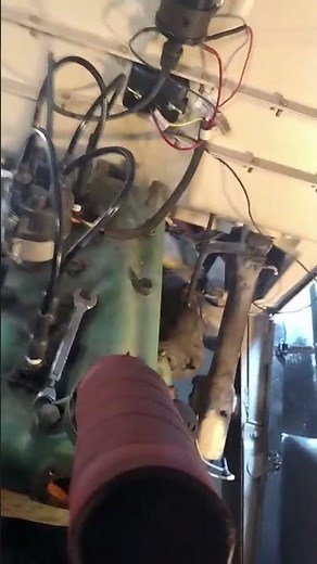 How to remove water pump on a '29 Ford model A