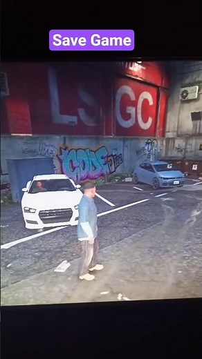 How to Save game in GTA V | Save game in GTA v. #gtav
