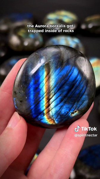 Labradorite Palm Stones - Restocked Now! Get Yours Today!