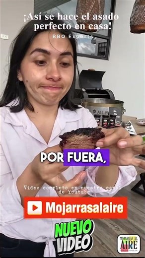 ¡Así se hace el asado perfecto en casa!