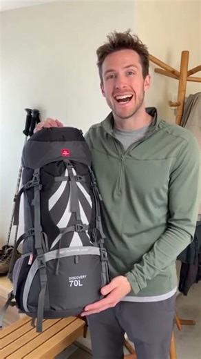 70L Waterproof Pack — Carry More, Stay Dry