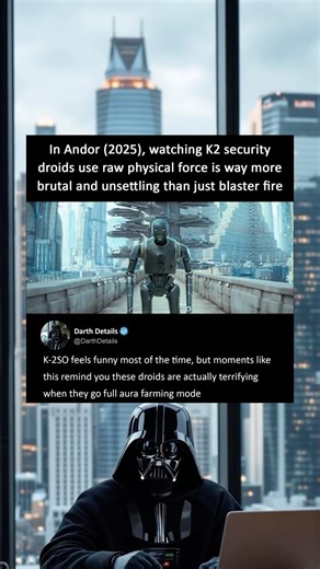 When K2 Droids Get Brutal 😵#starwars