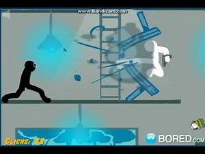 Quick Stick 3 WALKTHROUGH/ Where to click