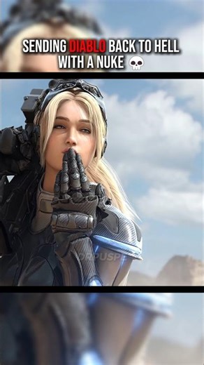 Diablo Vs Modern Weaponry 💀