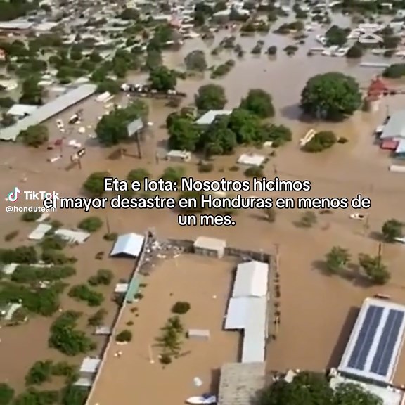 Impact of Hurricane Mitch and Tropical Storm Sara on Honduras