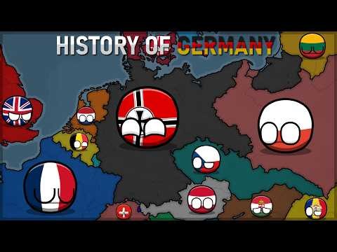 History of Germany (1900-2026) Countryballs