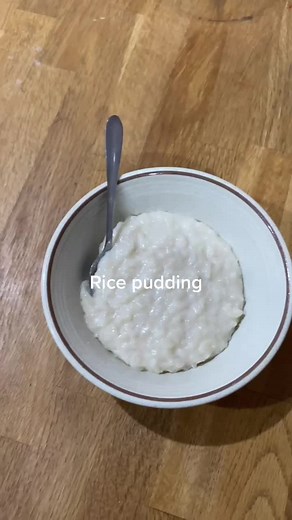 Creamy Rice Pudding Recipe with Leftover Rice
