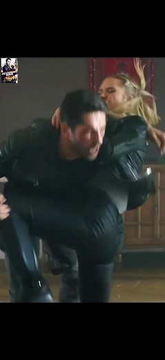 Scott Adkins vs Amy Johnston - Accident Man