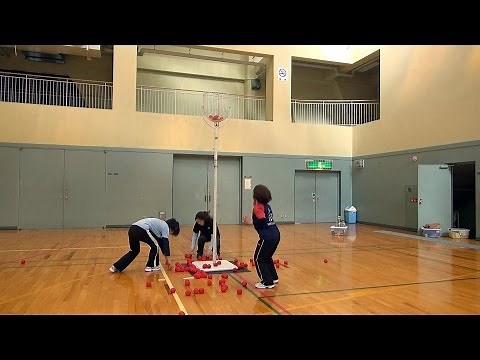 Don't want to lose to the other teams! A surefire way to win the ball toss!