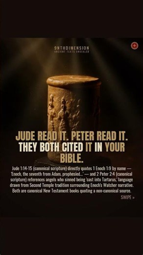 The Book of Enoch and the Watchers — what Genesis 6 was always pointing to