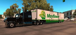 RD Moving Van for ATS | American Truck Simulator Mod