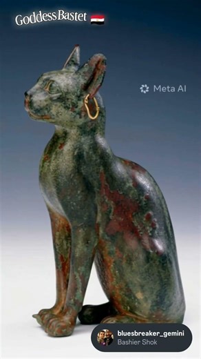 Goddess Bastet🇪🇬#egypt #history #egipt #ancient #fypシ゚ #fypシ #fyp #egyptology #old #ancienthistory