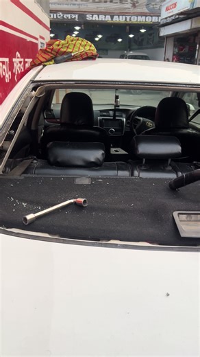 Rear broken glass clean✨ #siautoglass #windshieldreplacement