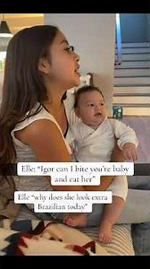 ELLE “WHY DOES SHE LOOK EXTRA BRAZILIAN TODAY😂🥰❤️#shorts #acefamily #austinmcbroom #funny #love