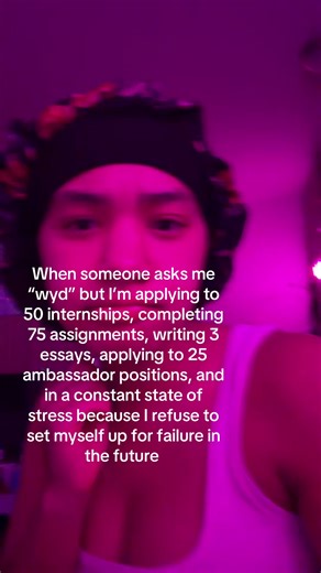 This queen needs her degree to support her future lifestyle 💁‍♀️ | intern queen