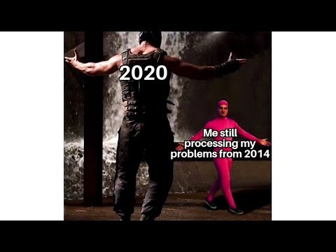 PINK GUY vs BANE MEME COMPILATION