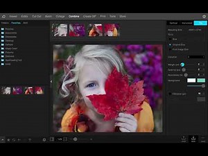 ▷ 25. Split & Combine - PhotoScape