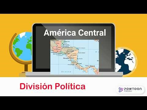 División Política de América Central