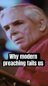Christ Without the Cross: Why Modern Preaching Fails | Archbishop Fulton J. Sheen