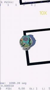 PID Test with epuck robot with 3 IR sensors (‪@cyberboticswebots‬) Part 2