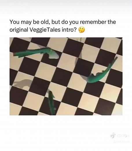 VeggieTales - A Blast from the Past