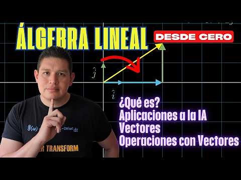 COMPLETE LINEAR ALGEBRA CLASS with AI APPLICATIONS (ANIMATED)