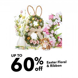 4.5K views · 72 reactions | Save up to 60% during our Daffodil Dash sale & enjoy some of the lowest prices of the season! (Is that stocking up I hear?) Shop sale here cur.lt/kimmg1mks | JOANN Fabric and Craft Stores | Facebook