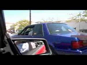 Ford Mustang Launch (street)