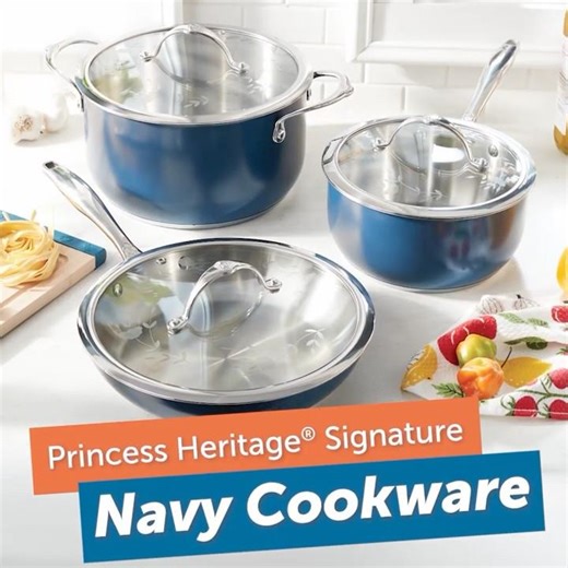 NEW Princess Heritage® Signature Navy Starter Set. 💙