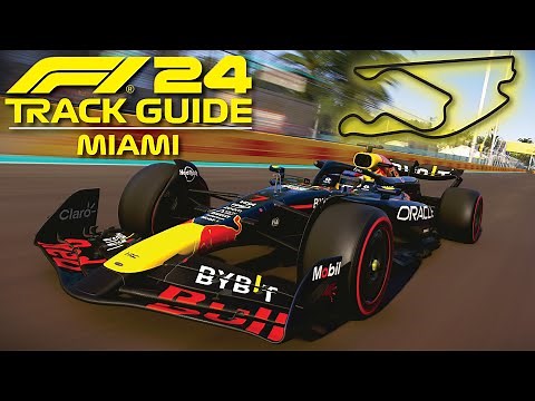 How to MASTER MIAMI on F1 24! | Track Guide + Setup