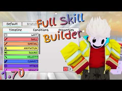 TUTORIAL COMPLETO DO SKILL BUILDER ATÉ A UPDATE 1.70!!