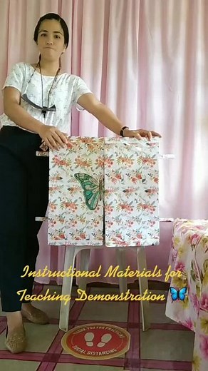 Teaching Demonstration Instructional Materials