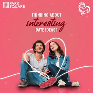 Indulge in an expressive art therapy session together. It can be a self-conducted session guided through the internet, a professional isn't necessary to merely express yourself in a different language. Stay tuned for more quirky date ideas for you and your valentine or galentines alike with #PSQLiveAndLove. #ParkSquareMall #SafetyFirst #Malls #NowOpen #Bangalore #WeAreVaccinated #Unlock #MallsOfIndia #valentine #valentinesgift #happyvalentine #valentinesday2022 #valentinesgifts #valentines2022 #