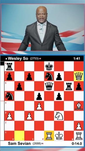 A Skewie - Manuie!! | #chess #chesstactics #highlightreels